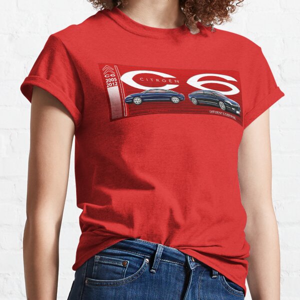Emballage de tasse de Citroen C6 T-shirt classique