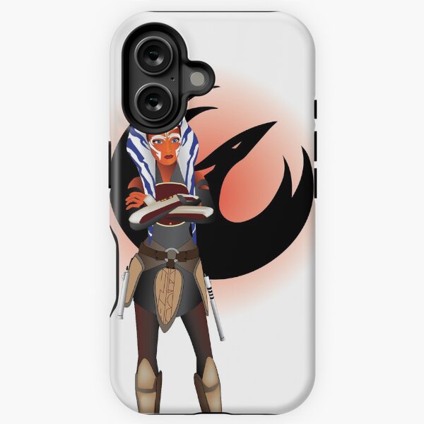 Vista previa del artículo con la obra «Ahsoka Tano», diseñado y vendido por delmar.