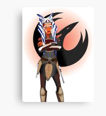 Ahsoka Tano Metal Print