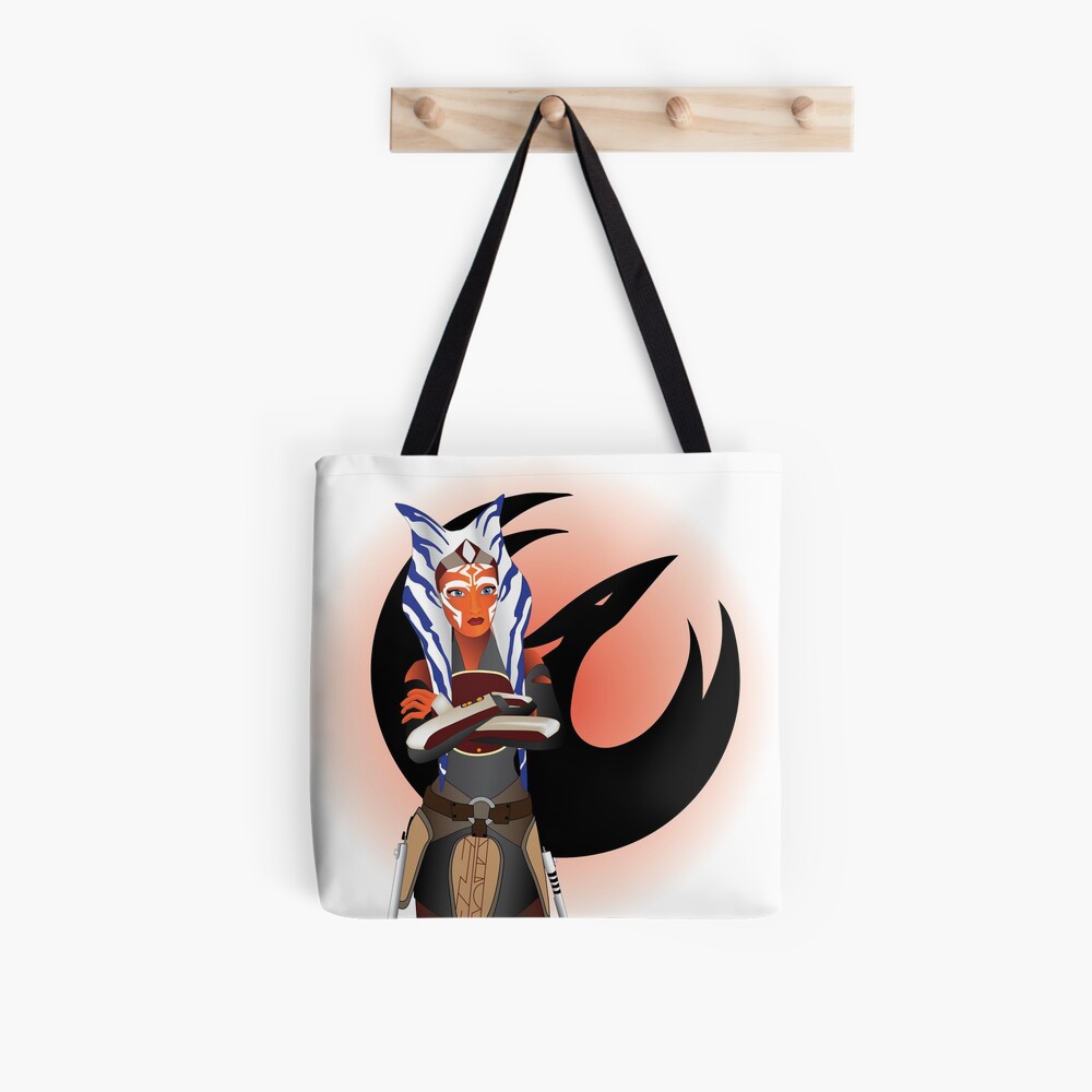 "Ahsoka Tano" Tote Bag for Sale by delmar Redbubble