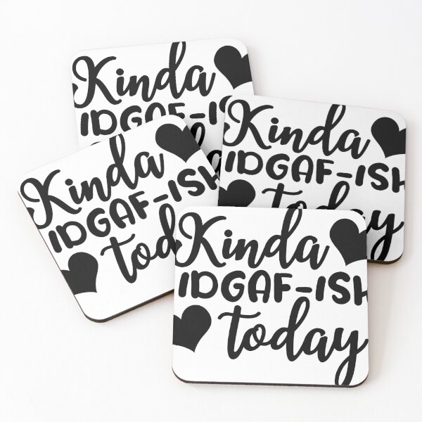 Item preview, Kinda IDGAF-ISH designed and sold by teeshirtcraze.