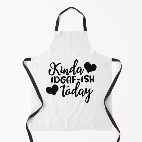 Item preview, Kinda IDGAF-ISH designed and sold by teeshirtcraze.