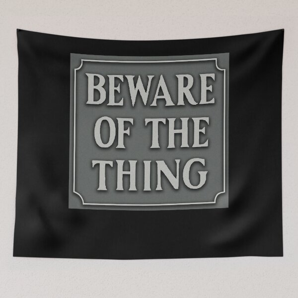 Item preview, The Addams Family Beware of the Thing designed and sold by margarettil63.