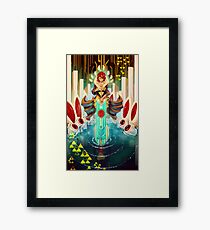 Paper Boats Framed Print