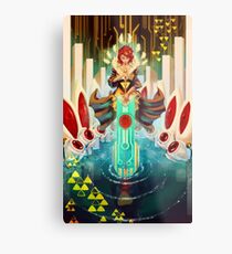 Paper Boats Metal Print