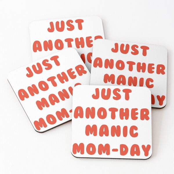 Item preview, just another manic mom designed and sold by LPDesignsUK.
