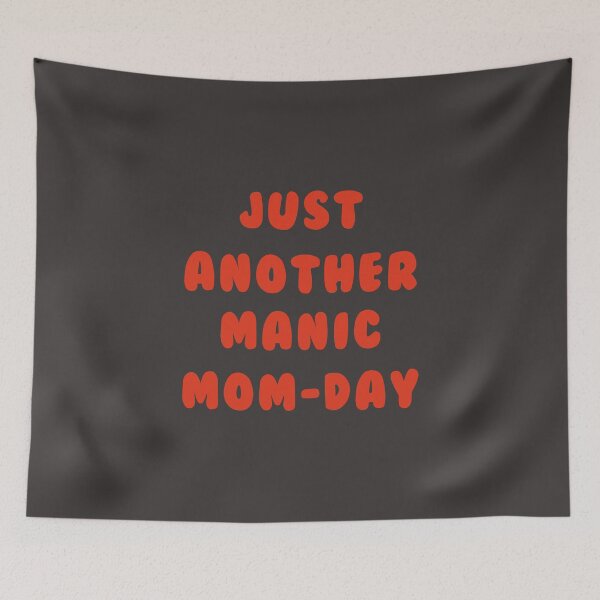 Item preview, just another manic mom designed and sold by LPDesignsUK.