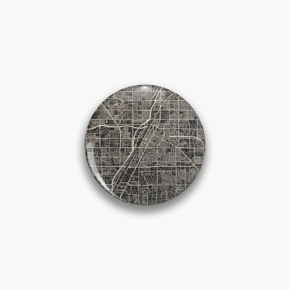 Item preview, Pin designed and sold by InkMaps.