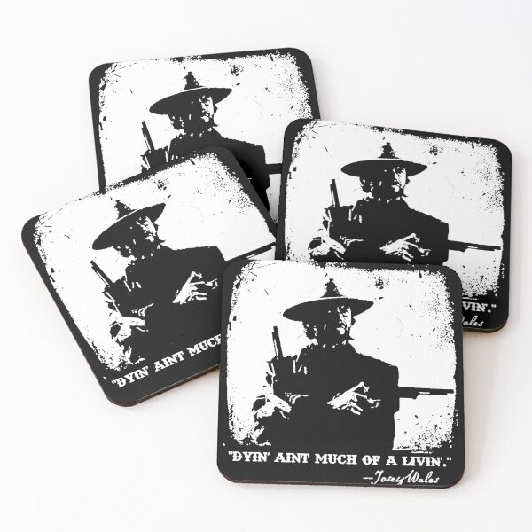 Item preview, The Outlaw Josey Wales 1976 T-Shirt designed and sold by SportQuiz4t.