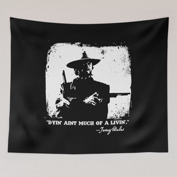Item preview, The Outlaw Josey Wales 1976 T-Shirt designed and sold by SportQuiz4t.