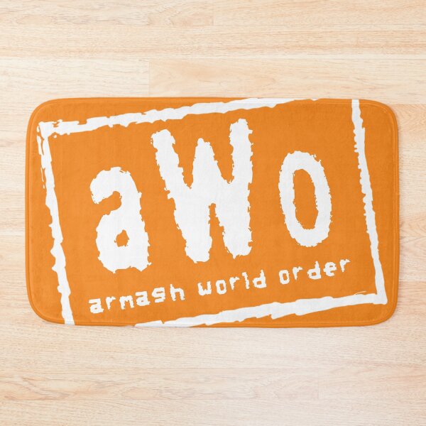 Artikelvorschau, Armagh Weltordnung - orange entworfen und verkauft von fooleproof.