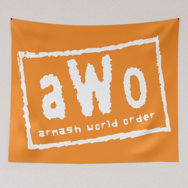 Item preview, armagh world order - orange designed and sold by fooleproof.
