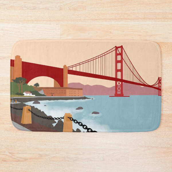 Item preview, San Francisco city designed and sold by Cintia Tamanaha.