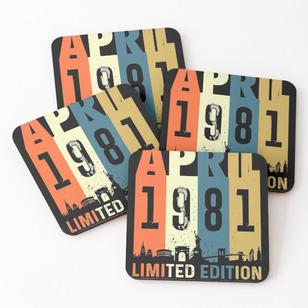 Item preview, 40 Limited edition made in April 1981 40th Birthday designed and sold by ALISONABBOTTAU.