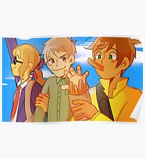Bad Friends Trio Poster