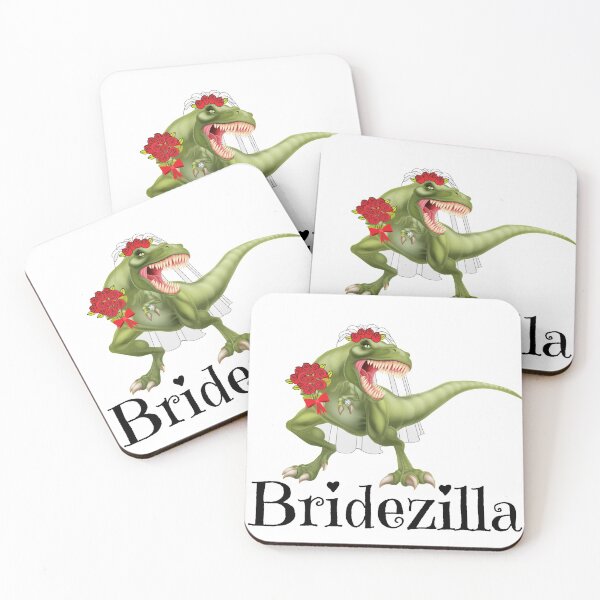 Item preview, Bridezilla 1 designed and sold by LulusaurusRex.