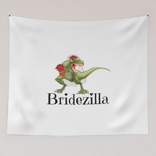 Item preview, Bridezilla 1 designed and sold by LulusaurusRex.