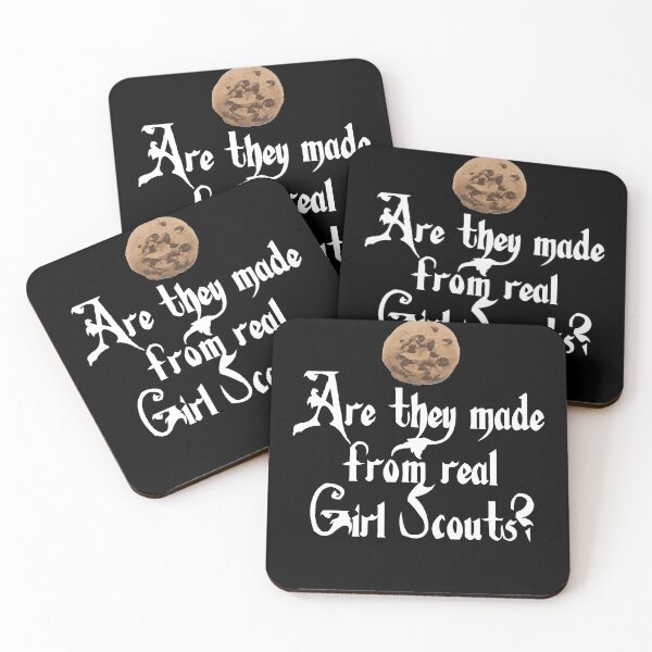 Item preview, The Addams Family Quote - Are They Made From Real Girl Scouts designed and sold by margarettil63.