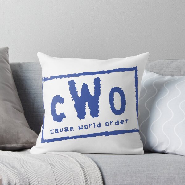 Item preview, cavan world order - white designed and sold by fooleproof.