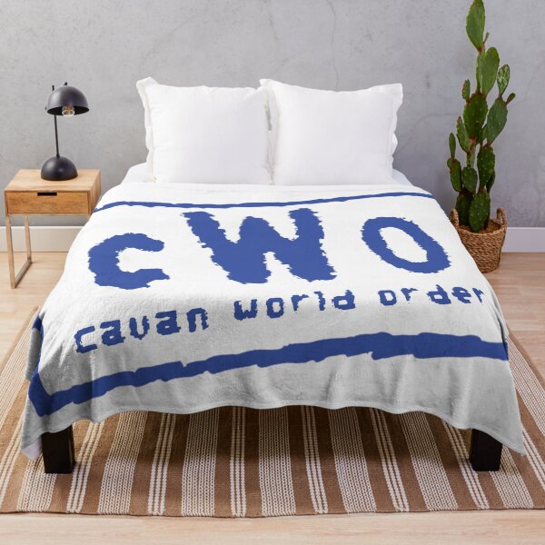 Item preview, cavan world order - white designed and sold by fooleproof.