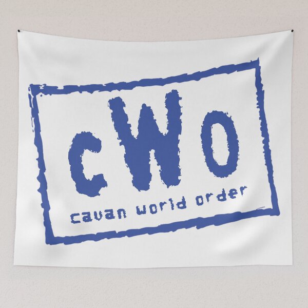Item preview, cavan world order - white designed and sold by fooleproof.