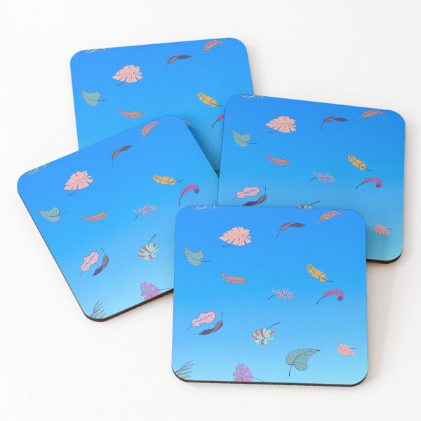 Item preview, Aesthetic leaves falling designed and sold by Sunbirds.