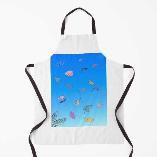 Item preview, Aesthetic leaves falling designed and sold by Sunbirds.