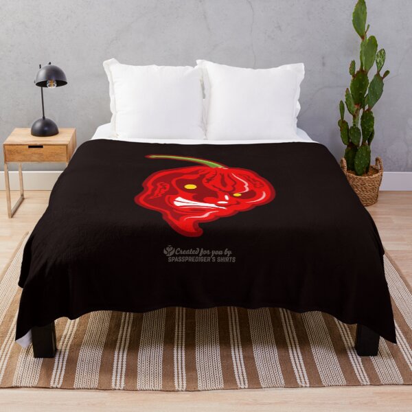 Artikelvorschau, Carolina Reaper Chili T-Shirt entworfen und verkauft von Spassprediger.
