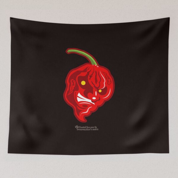Item preview, Carolina Reaper Chili T-Shirt designed and sold by Spassprediger.