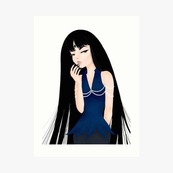 Mistress 9 Art Print