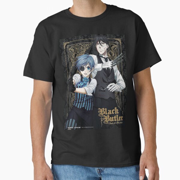 Item preview, black butler blue designed and sold by etinevan.