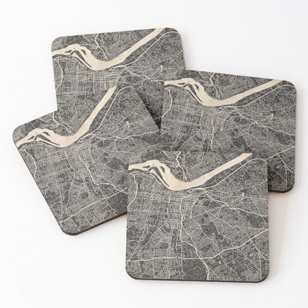 Item preview, LOUISVILLE map Kentucky Ink lines designed and sold by InkMaps.