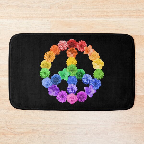 Item preview, Flower Power Peace Sign designed and sold by MisterMacadamia.