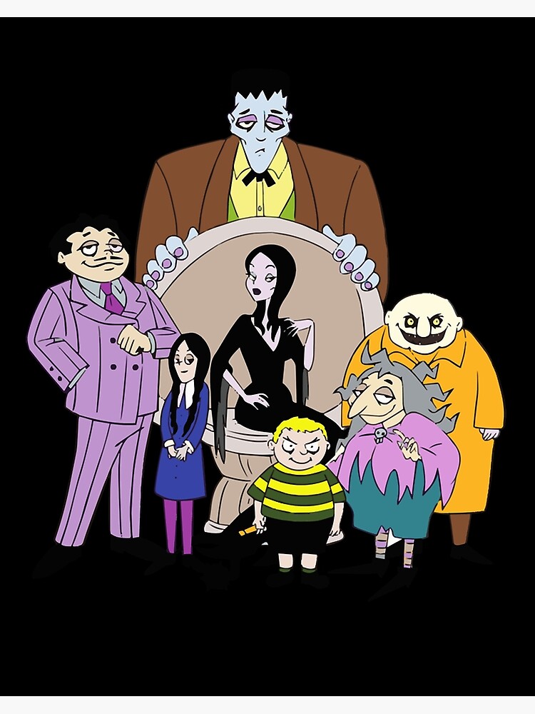 Addams Family Cartoon | sites.unimi.it