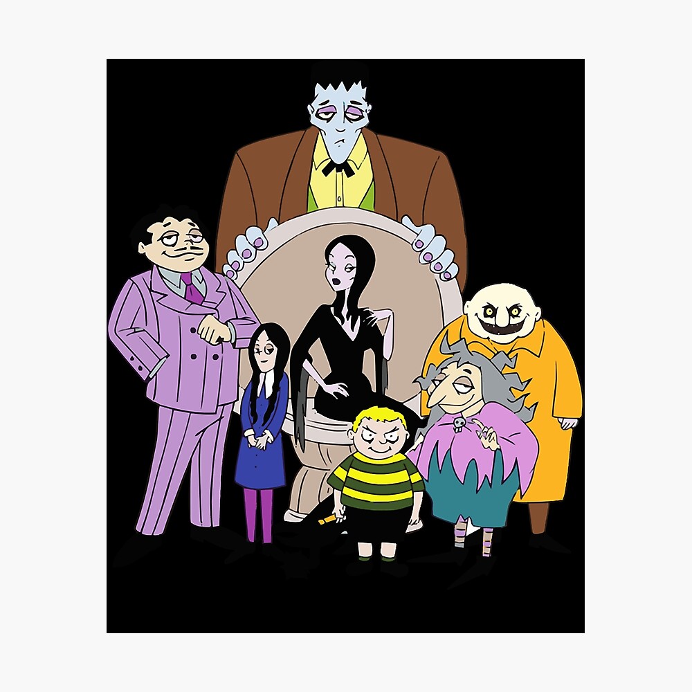 Addams Family Cartoon | sites.unimi.it