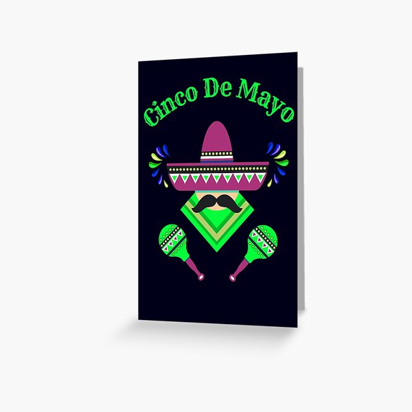 cinco Delaware mayonesa tarjeta tradicional mexicano mujer vector