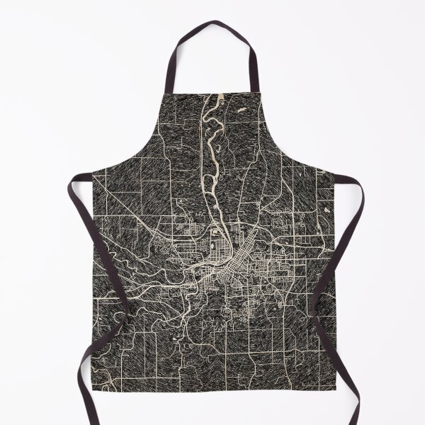 Item preview, MANKATO map Minnesota Ink lines designed and sold by InkMaps.