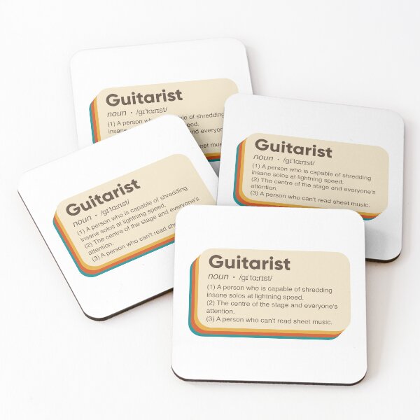 Item preview, Guitarist Definition designed and sold by Bojkiw.