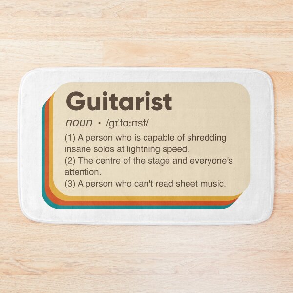 Item preview, Guitarist Definition designed and sold by Bojkiw.
