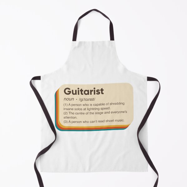 Item preview, Guitarist Definition designed and sold by Bojkiw.