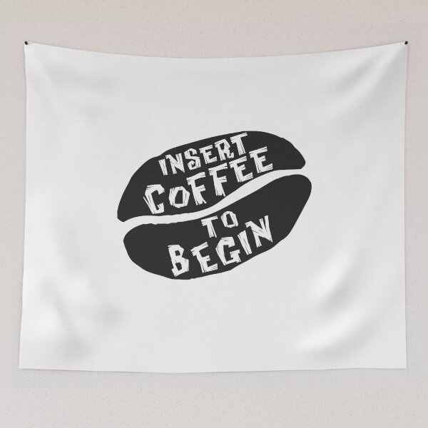 Item preview, Insert Coffee To Begin designed and sold by DesignMonster.