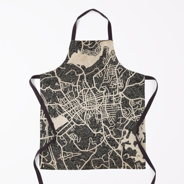 Item preview, MARLBOROUGH map Massachusetts Ink lines designed and sold by InkMaps.