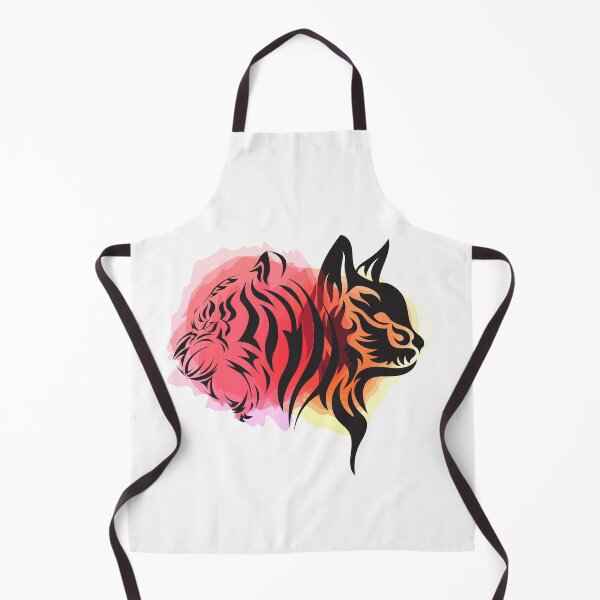 Item preview, Cat Vs Tiger designed and sold by Imakeyouhappy.