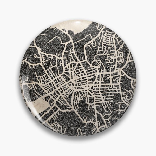 Item preview, MARLBOROUGH map Massachusetts Ink lines 2 designed and sold by InkMaps.