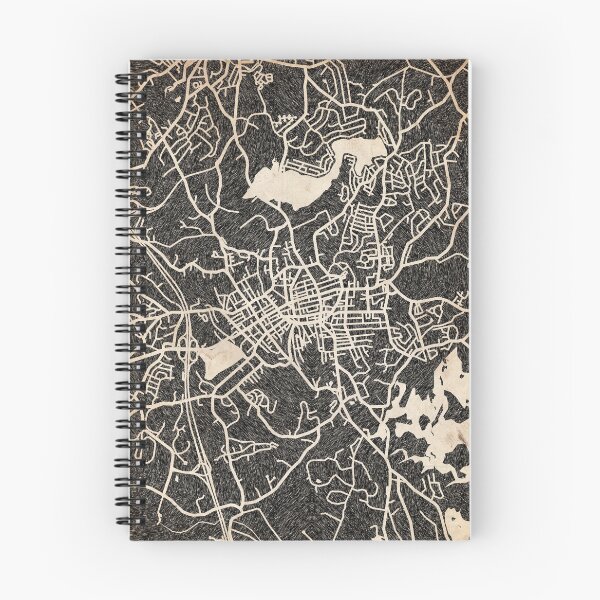 Item preview, MARLBOROUGH map Massachusetts Ink lines 2 designed and sold by InkMaps.