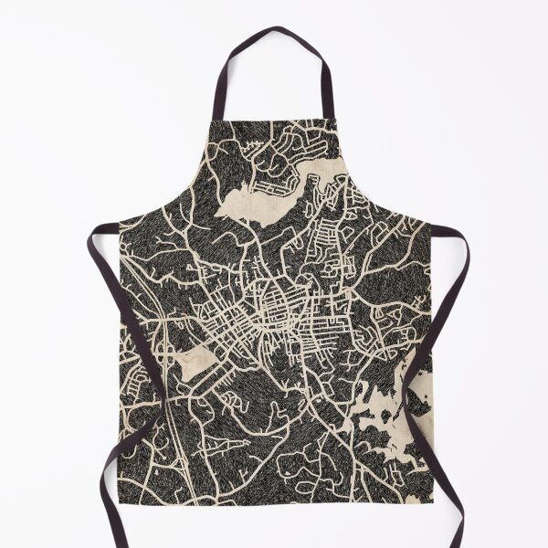 Item preview, MARLBOROUGH map Massachusetts Ink lines 2 designed and sold by InkMaps.