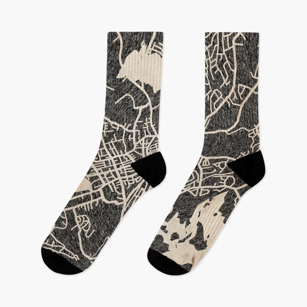 Item preview, MARLBOROUGH map Massachusetts Ink lines 2 designed and sold by InkMaps.