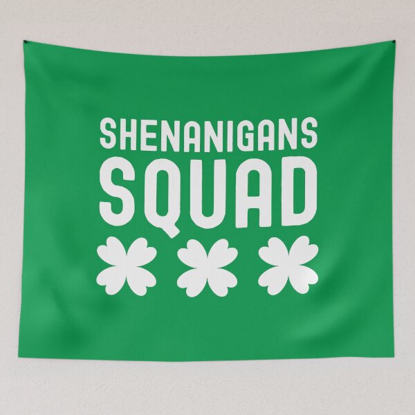 Item preview, Shenanigans Squad Time For Some Shenanigans designed and sold by henrymencia.