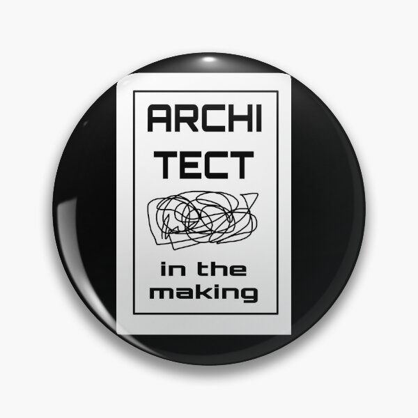 Item preview, ARCHITECT in the making designed and sold by WORDtoARTwork.