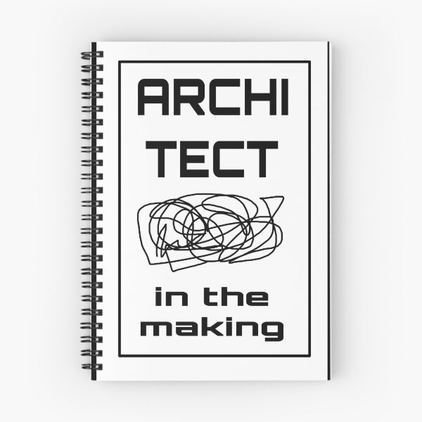 Item preview, ARCHITECT in the making designed and sold by WORDtoARTwork.